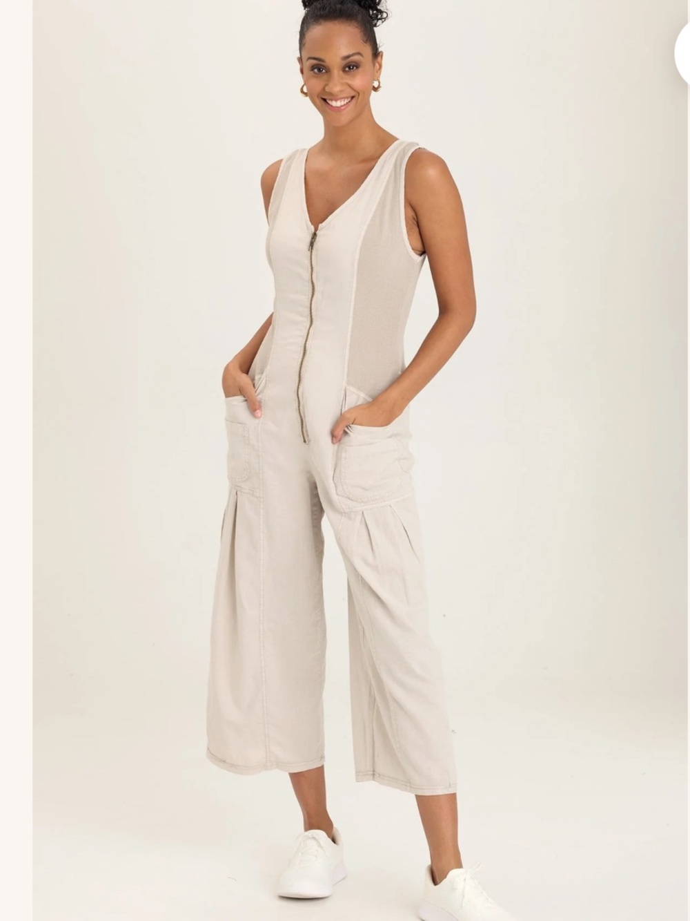 XCVI Wearables linen Macgowan jumpsuit